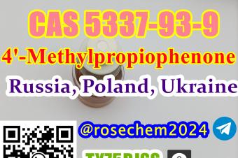 8615355326496 Supply Russia Poland Ukraine 4Methylpropiophenone CAS 5337939